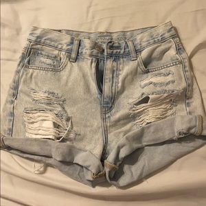 American eagle mom shorts